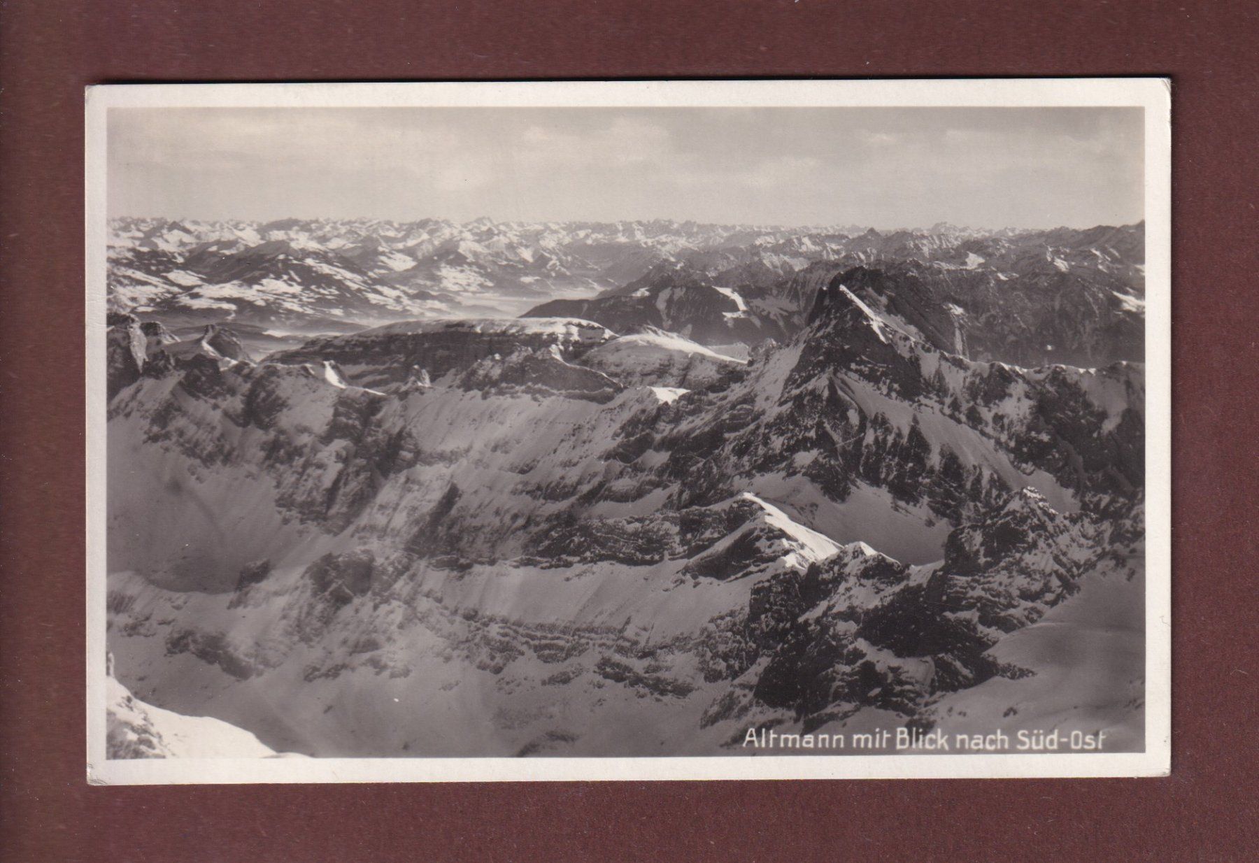 Ansichtskarten: ALTMANN mit Blick nach Süd-Ost – Gebraucht aus Pully von nicecards-shop