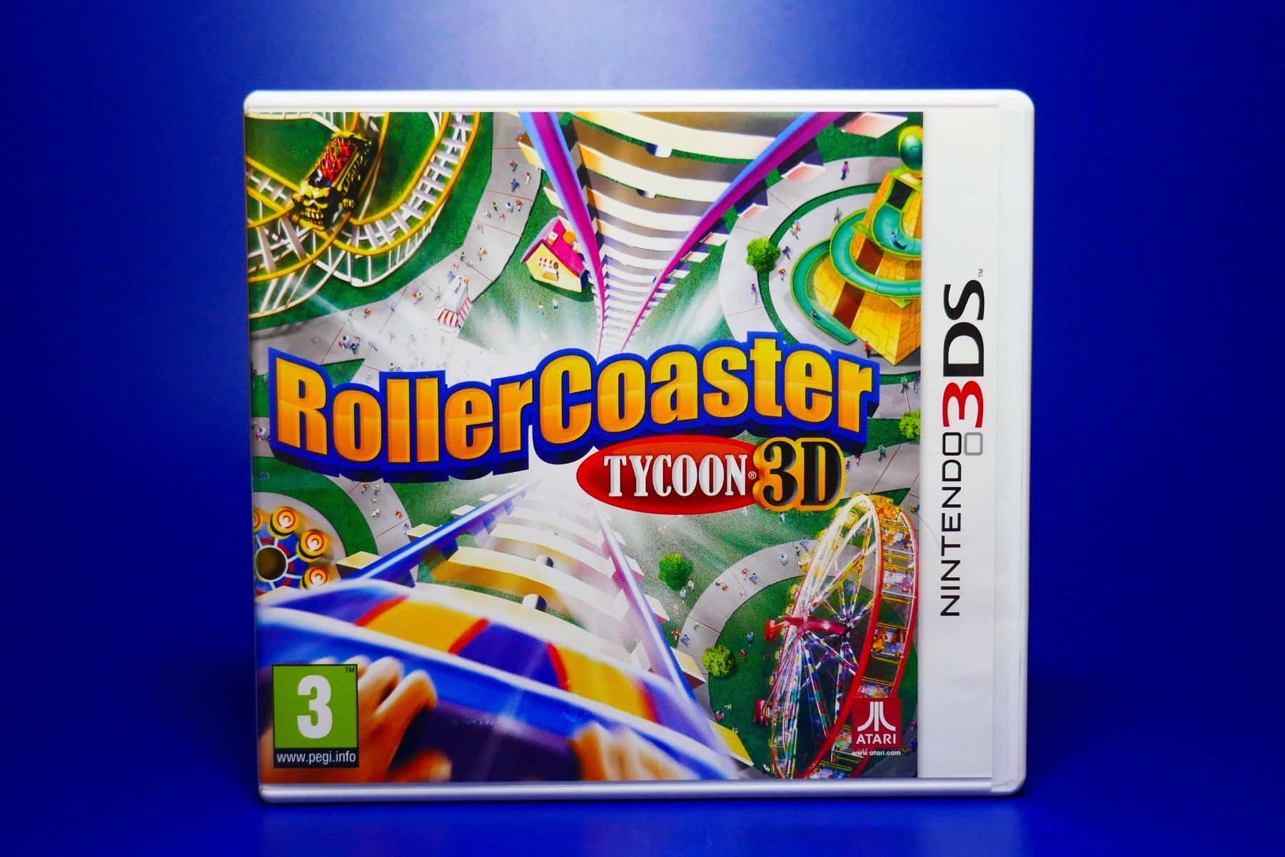 Nintendo Giochi: Roller Coaster : Tycoon 3D - Nintendo 3DS – Usato da Vuarrens venduto da Espace-Retro