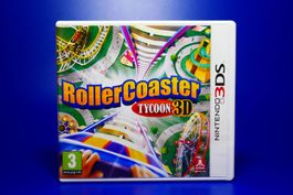Roller Coaster : Tycoon 3D - Nintendo 3DS
