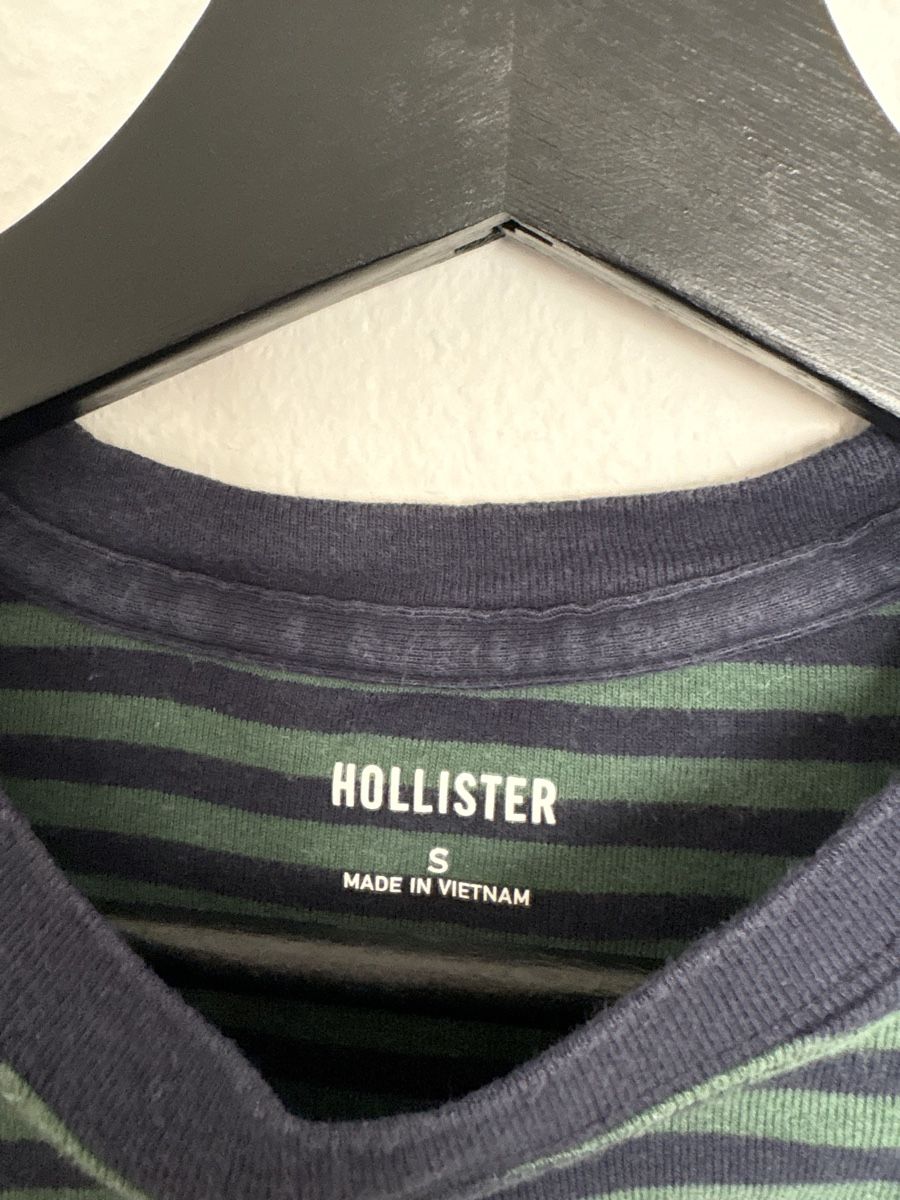 Hollister T-shirt: Hollister Shirt Gestreift Gr. S – Usato da Luzern venduto da poe_5fml 1