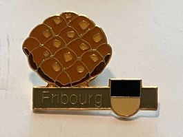 1 Pin Brotspezialität Fribourg