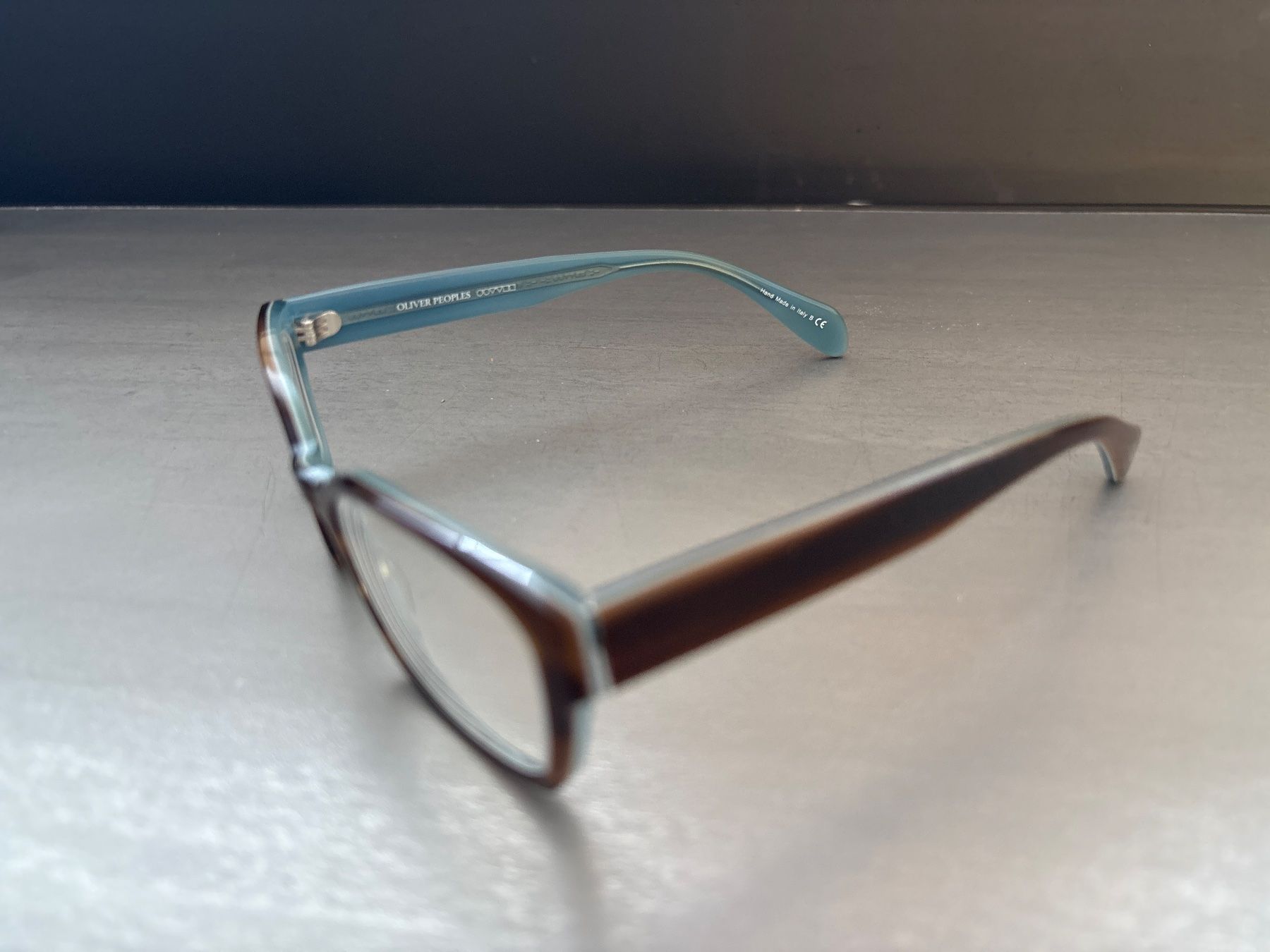 Occhiali & Lenti: Oliver Peoples Tinney Brillengestell – Usato da Mörschwil venduto da Mibasel 1