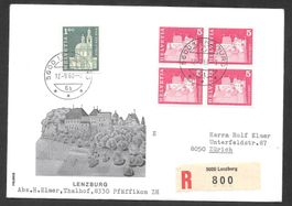 R-FDC 412 Viererblock Lenzburg ET Lenzburg 12.9.1968