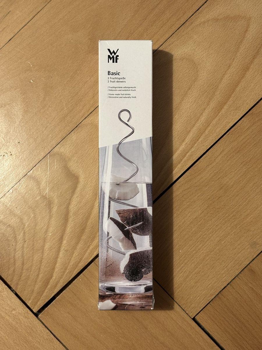WMF Set di posate: WMF Basic Fruchtspiesse, 2 Stk., Neu & Originalverpackt – Nuovo e nell'imballaggio originale da Zürich venduto da Kirkai1