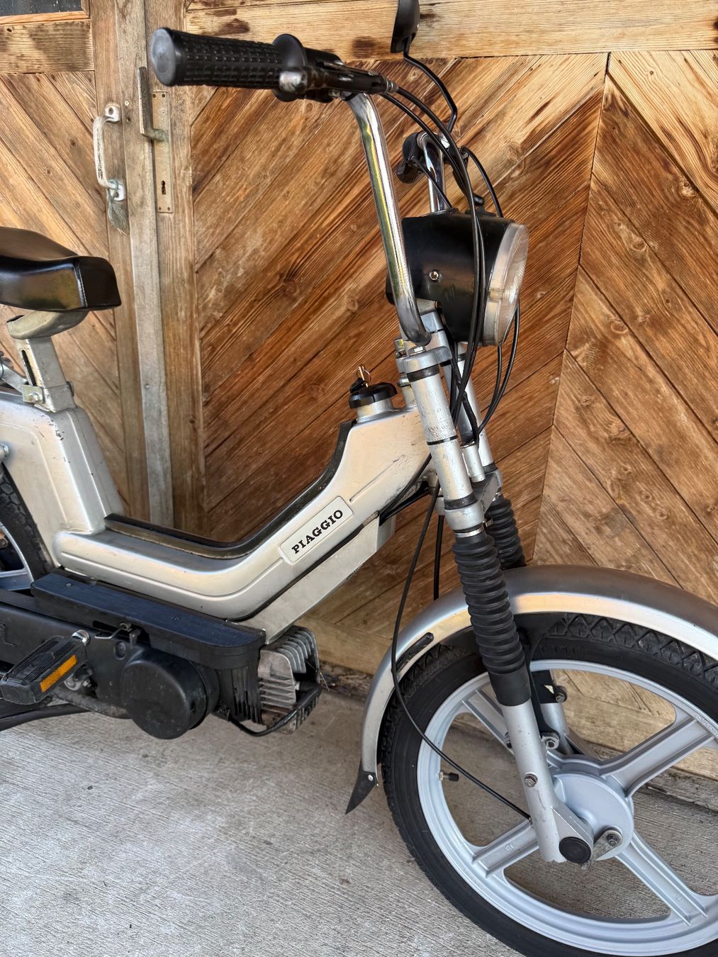 Piaggio Mofas: Piaggio SI Variomatik Töffli mit Ausweis – Gebraucht aus Fahrni b. Thun von Schneiderlein55 8