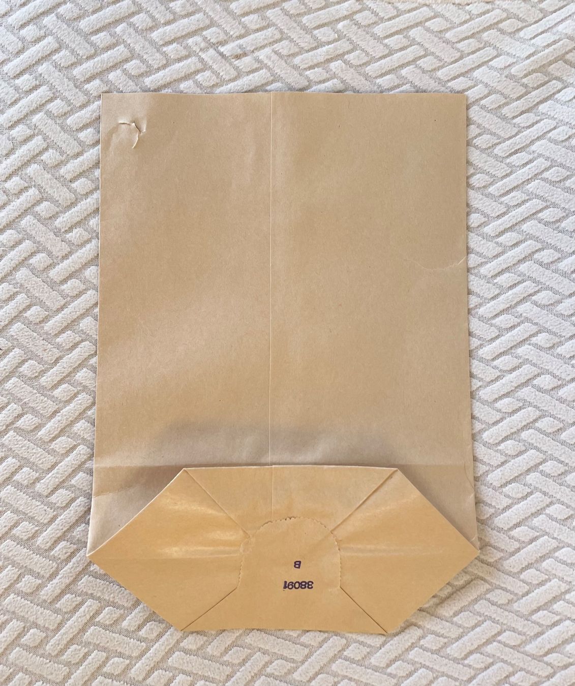 Sacs: ALTER USEGO PAPIERSACK ZUCKER – D'occasion à Zell LU par Silvermemory 1