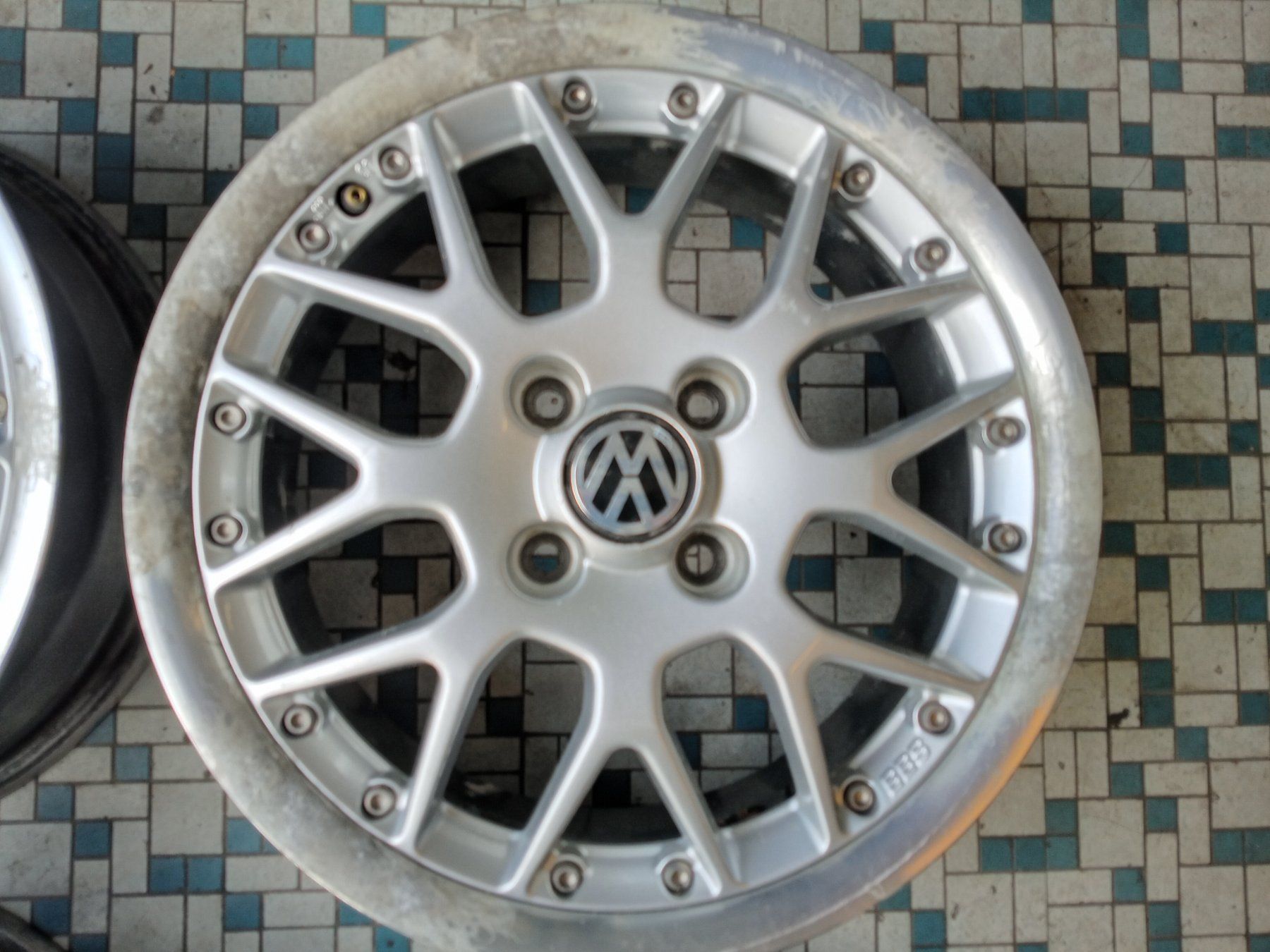Bbs Cerchioni: Jantes BBS RS 772 vw – Usato da Fey venduto da adrian1044 5