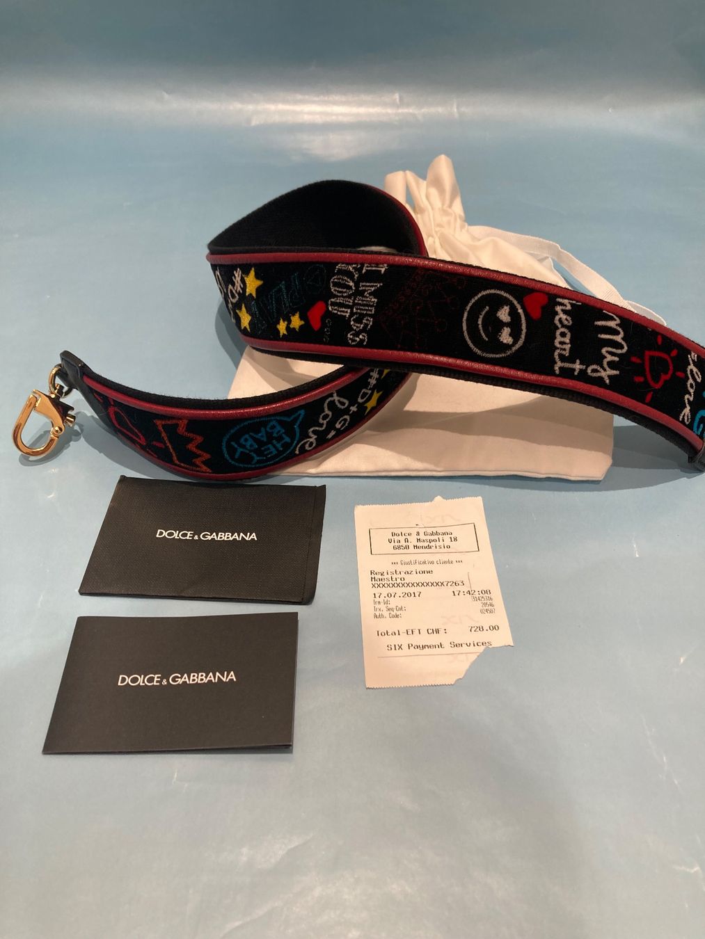 Dolce & Gabbana Borse da donna: Dolce & Gabbana BAG-SHOULDER  STRAP – Usato da Paradiso venduto da Kayakara 1