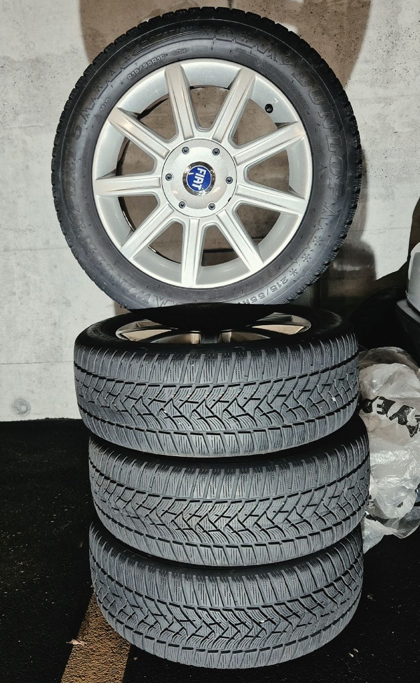 Pneus & Kompletträder: 4 Winter Kompletträder – Gebraucht aus Dübendorf von mr2_2l8s 1