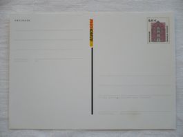 D 2002 1 Postkarte "PLUSKARTE" ungebr. MiNr. P163