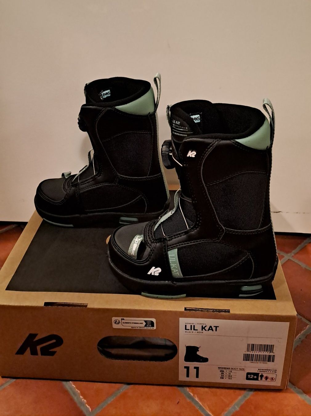 K2 Scarpe per ragazzi: NEU! K2 Snowboard Schuhe Gr.29.5 – Nuovo e nell'imballaggio originale da Oberrieden venduto da Raja011 2
