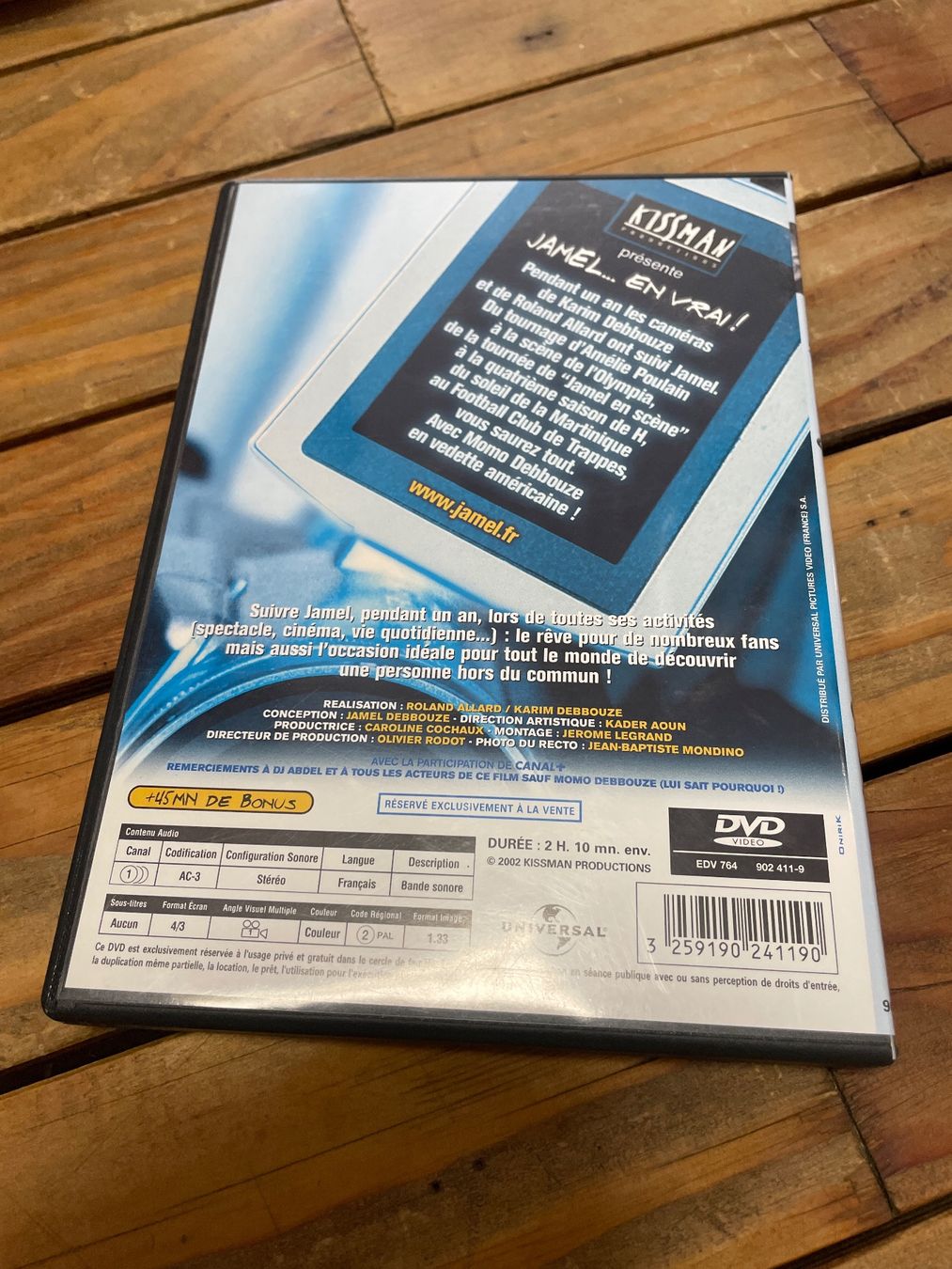 Alle DVDs: DVD Jamel en vrai ! – Gebraucht aus moudon von faucheur2 1