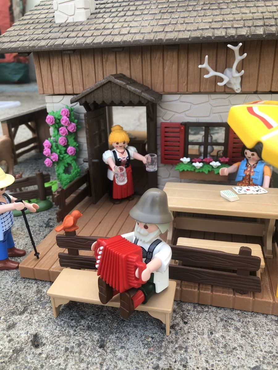 Playmobil Giocattoli: Playmobil Alphütte – Usato da Zürich venduto da BLACKDOG8 1