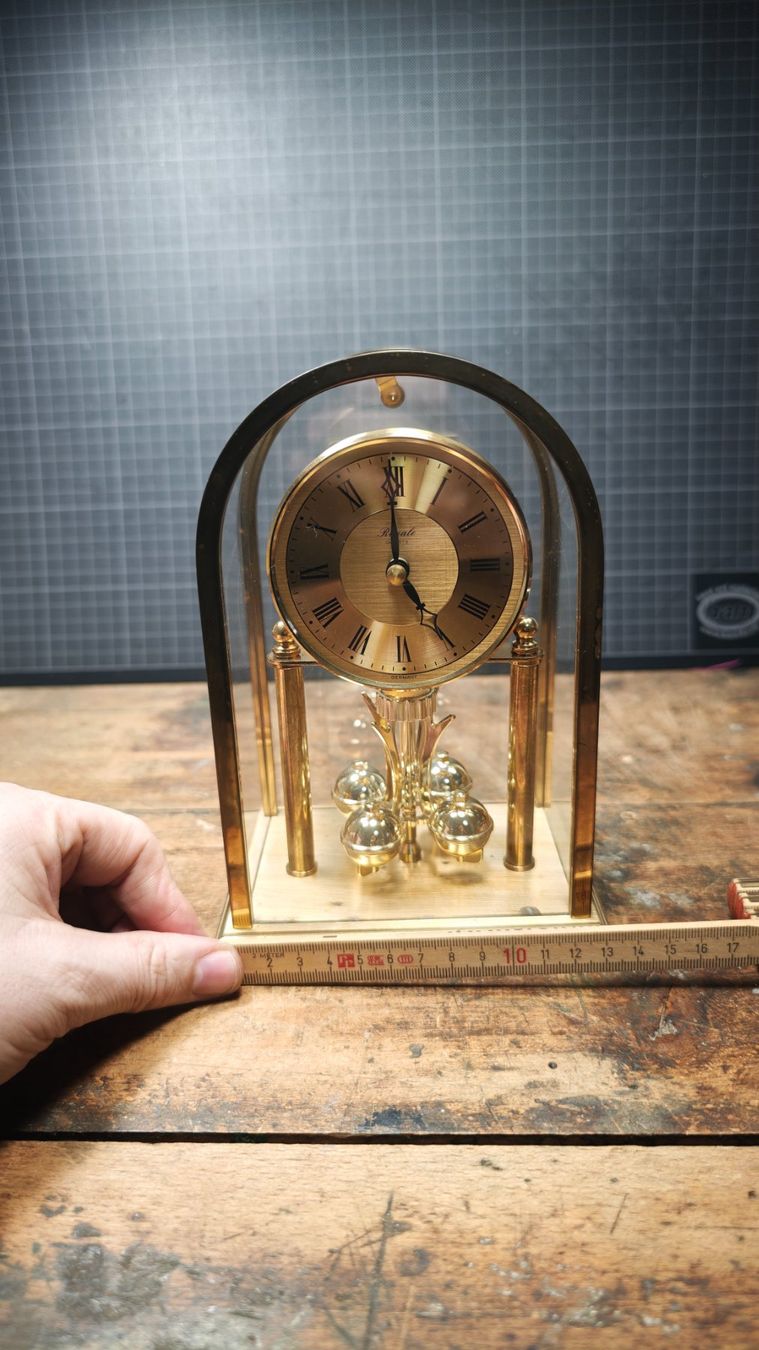 Orologi da terra & Orologi da parete: Wunderschöne alte  Kamin Uhr – Usato da Gelterkinden venduto da MYSTOREFORYOU4460 9