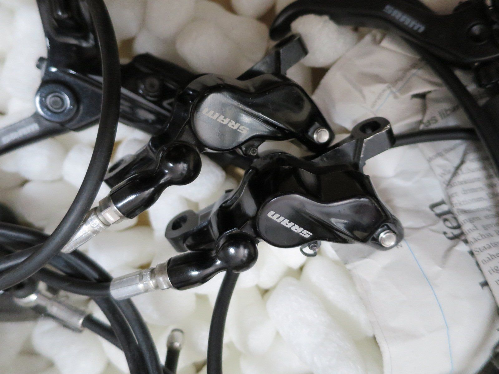 Sram Pezzi di ricambio: SRAM Scheibenbremsen Paket mit Guide RS, Level T, RSC – Difettoso da Gundetswil venduto da Maegez 3