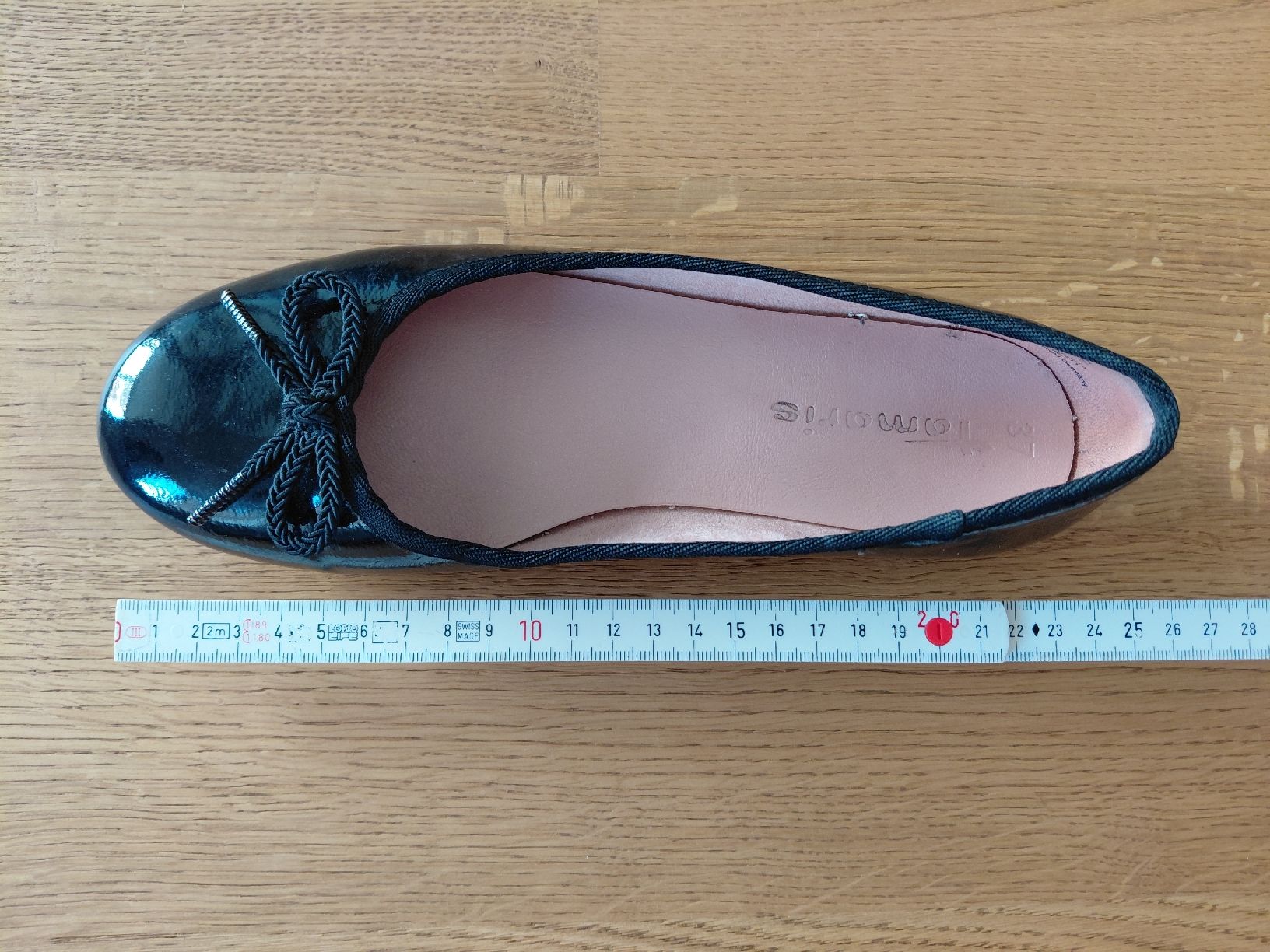 Tamaris Damenschuhe: Tamaris Ballerinas Lack schwarz  – Neu (gemäss Beschreibung) aus Geuensee von sonnenstunden 4