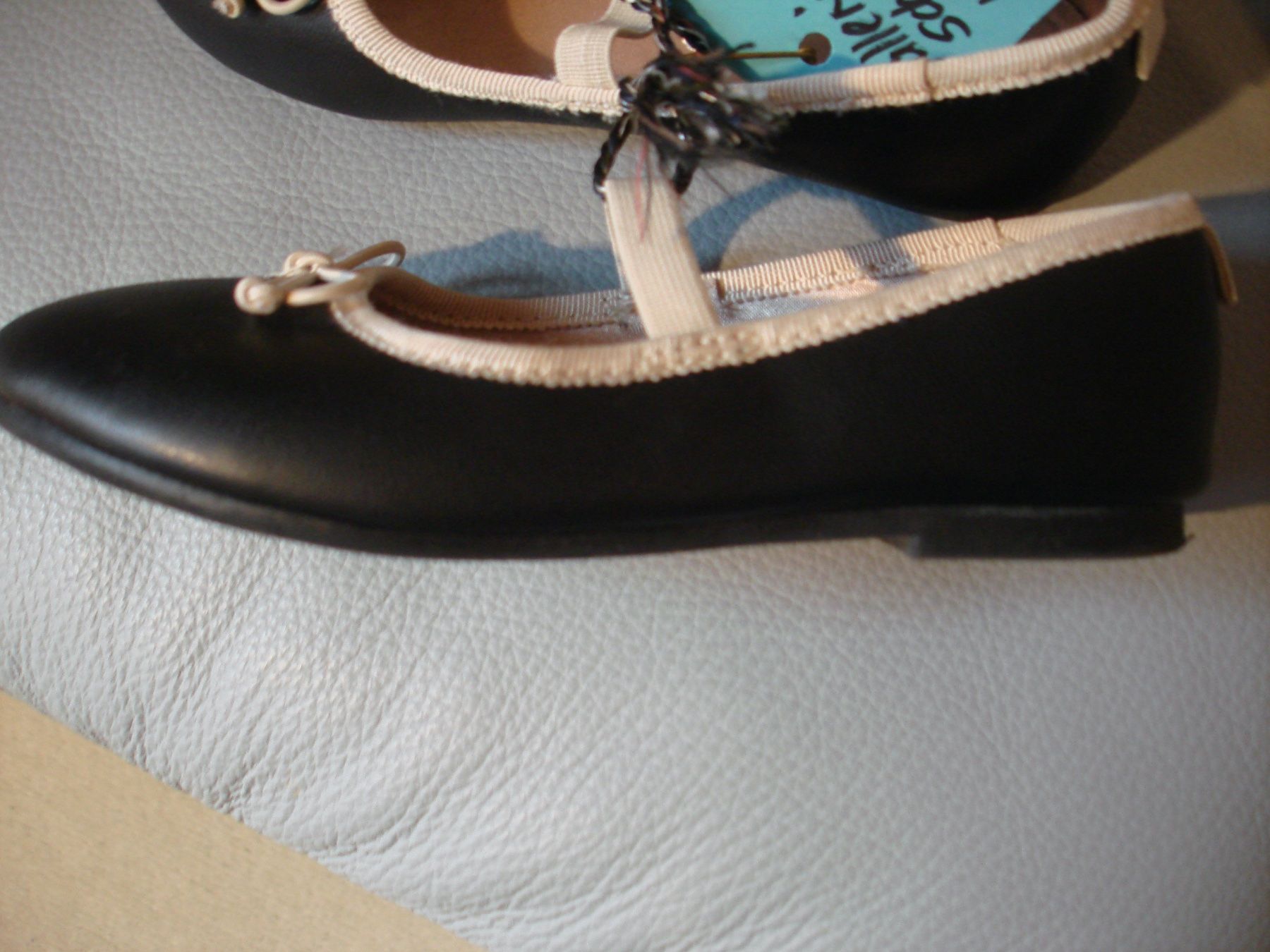 H&M Scarpe per ragazze: Schwarze Mädchen Ballerinas H&M, Grösse 28 – Usato da Boswil venduto da LuziaB01 3