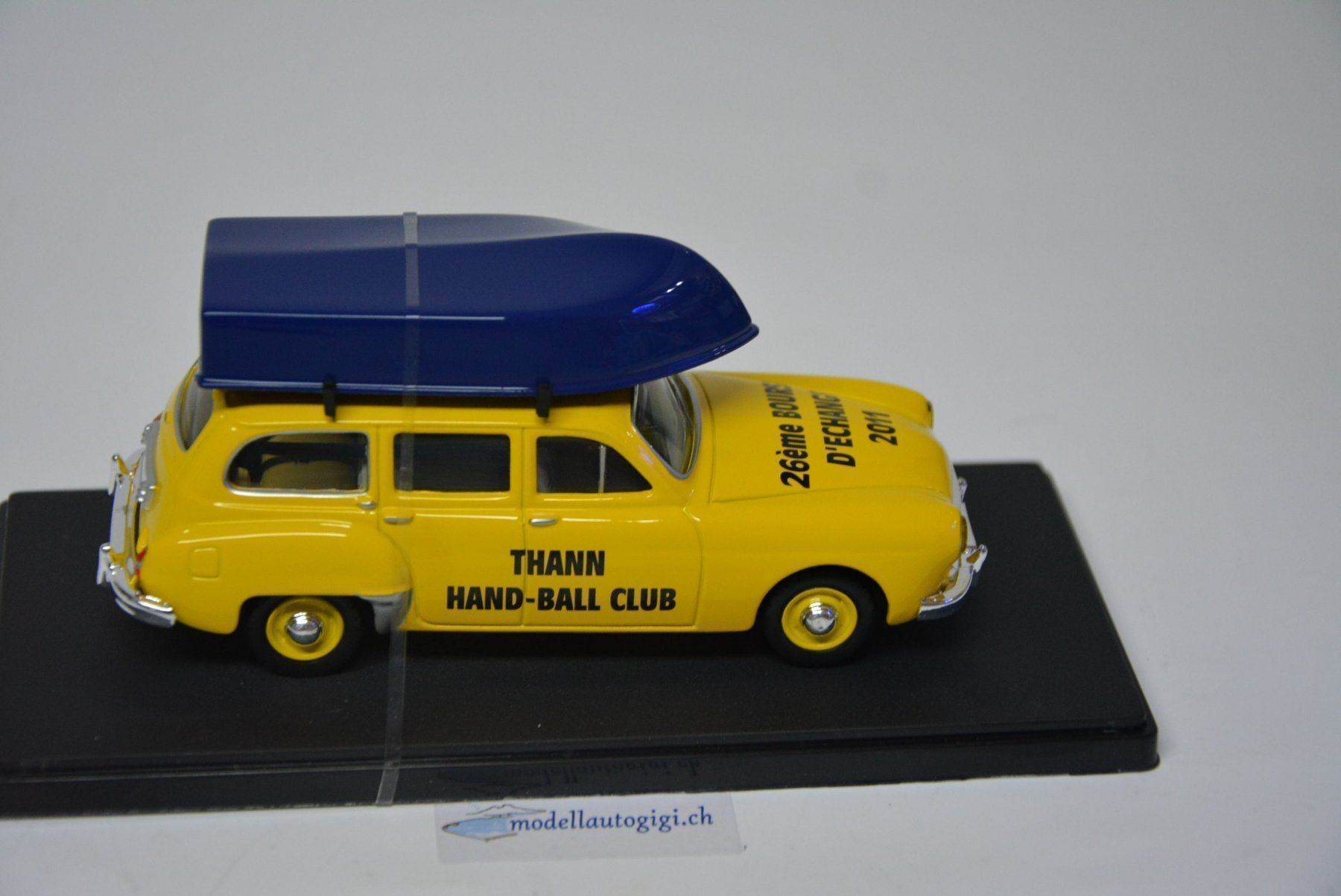 Renault Modellini d'auto: Renault Frégate Domaine , Eligor , 1:43 – Nuovo e nell'imballaggio originale da Goldach venduto da Feivel9 5