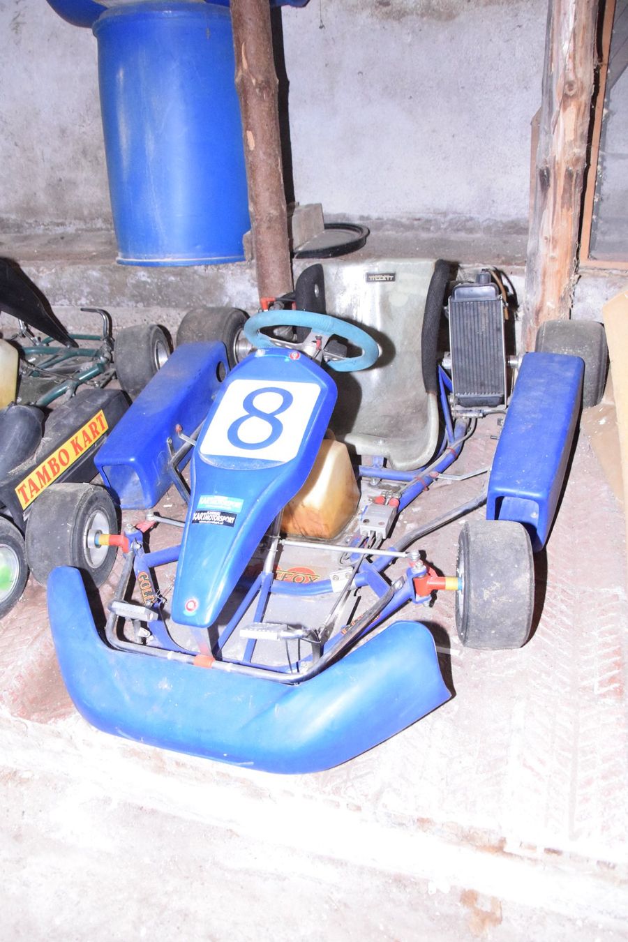 Go-Kart: Go-Kart zu verkaufen. – Difettoso da Klosters venduto da JAN-Klosters 3