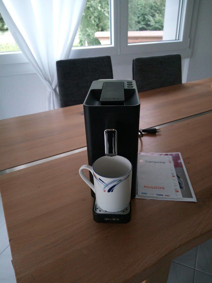 Delizio Kaffeemaschinen & Espressomaschinen: DELIZIO CARINA  BLACK – Gebraucht aus Tann von elolecig 1