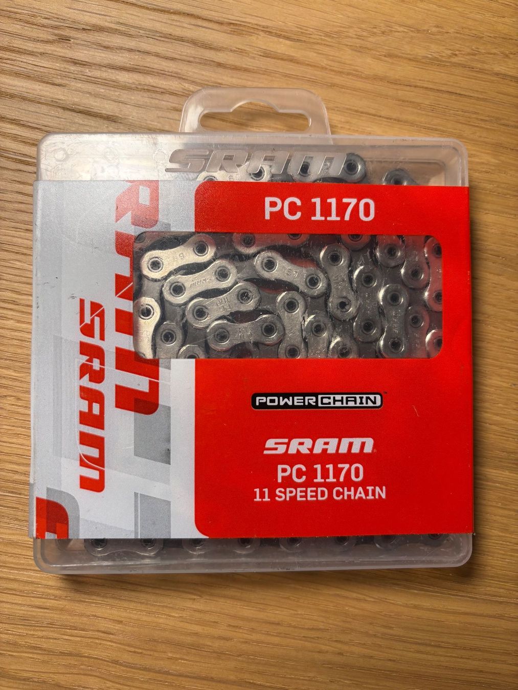 Sram Pezzi di ricambio: SRAM PC 1170 11 speed chain – Nuovo e nell'imballaggio originale da Villars-sur-Glâne venduto da Swim_bike_run