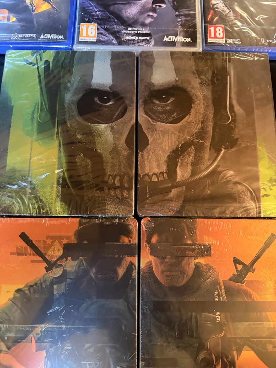 Sony Spiele: Call off Duty Samllung – Neu und originalverpackt aus Homberg b. Thun von lucaluca82 1