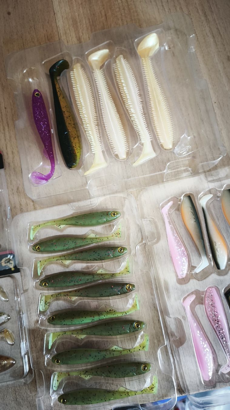Köder: Fox Rage Paket 🦊 Gummis Jigs – Neu und originalverpackt aus Sarnen von sebalant 4