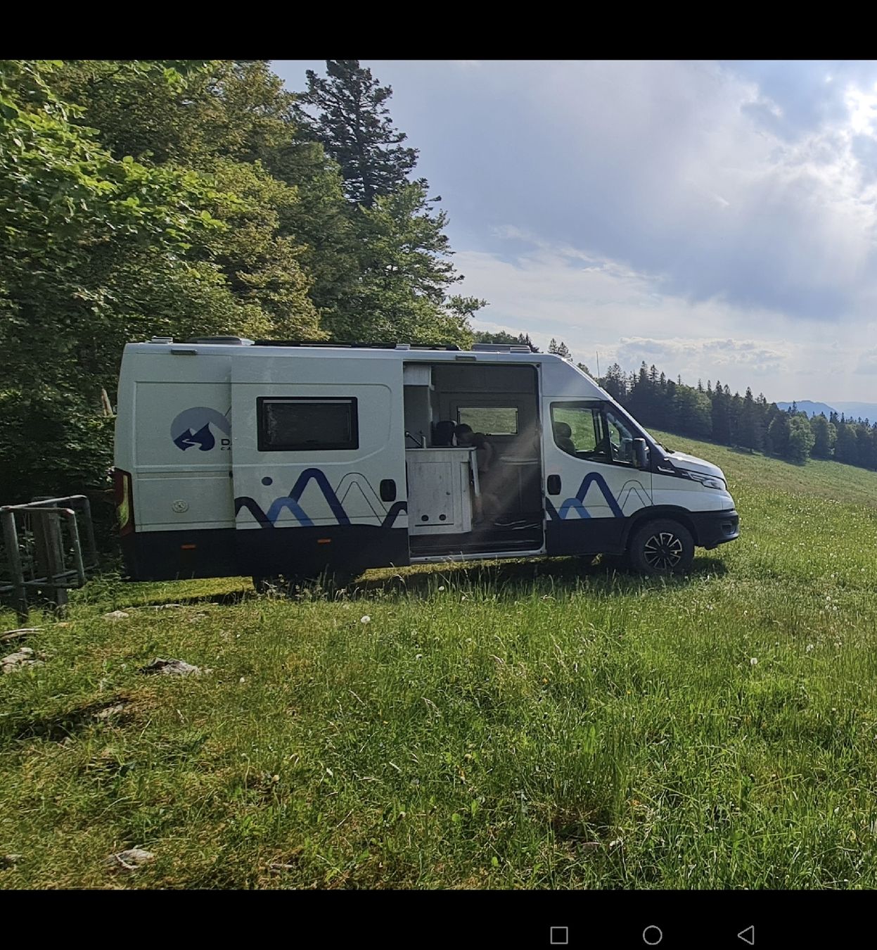 Services et réparations: Camper zu mieten – D'occasion à Mamishaus par raphael4954 8