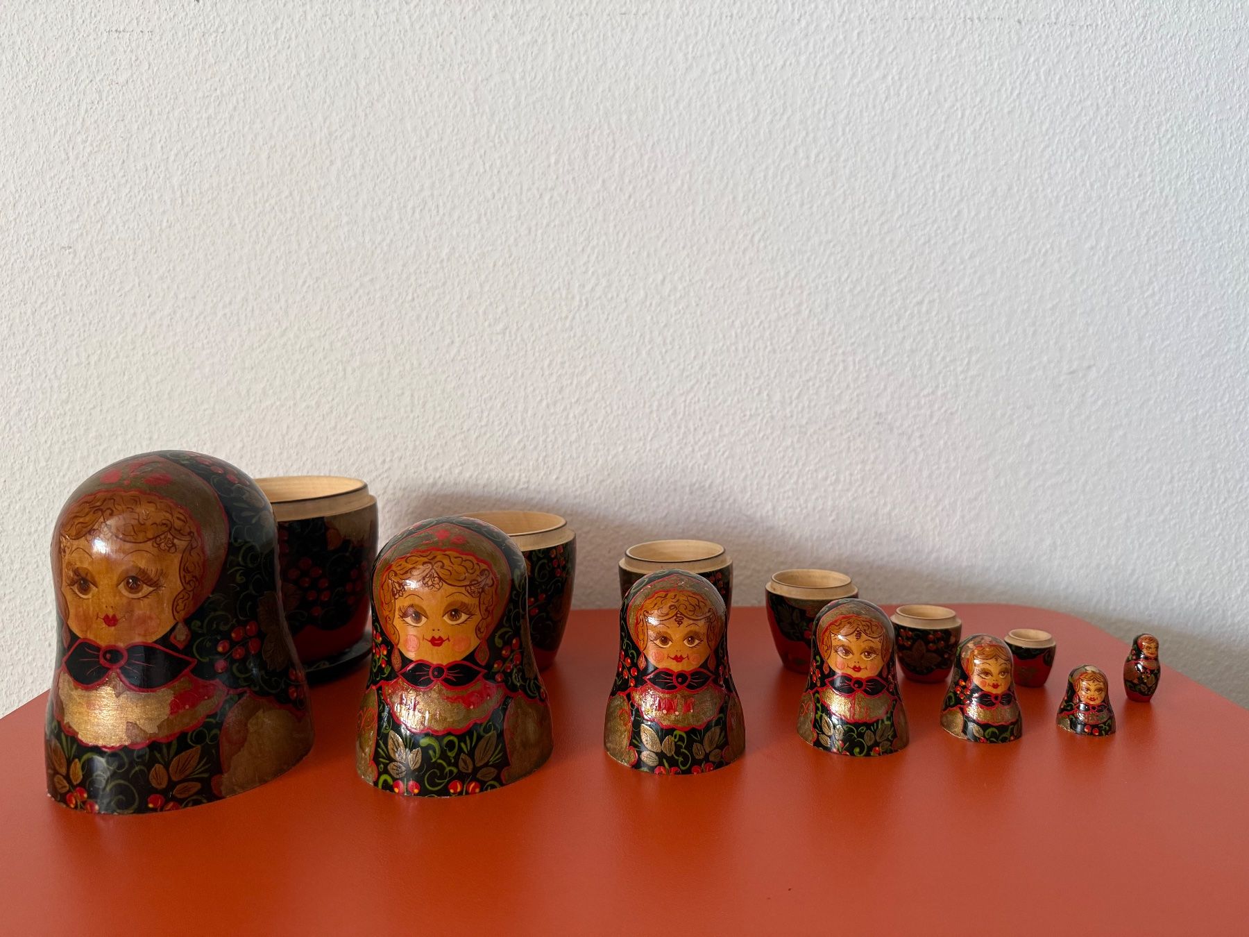 Toutes les décorations: Poupée russe  traditionnelle - matriochka – D'occasion à Lausanne par Ruche_