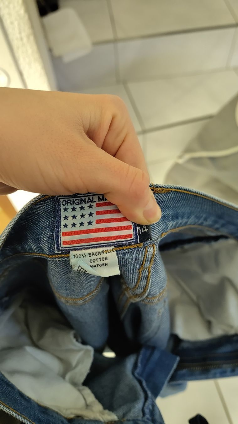 Jeans: Jeans von Original Marines Damen – Usato da Stäfa venduto da mic_b7td 3