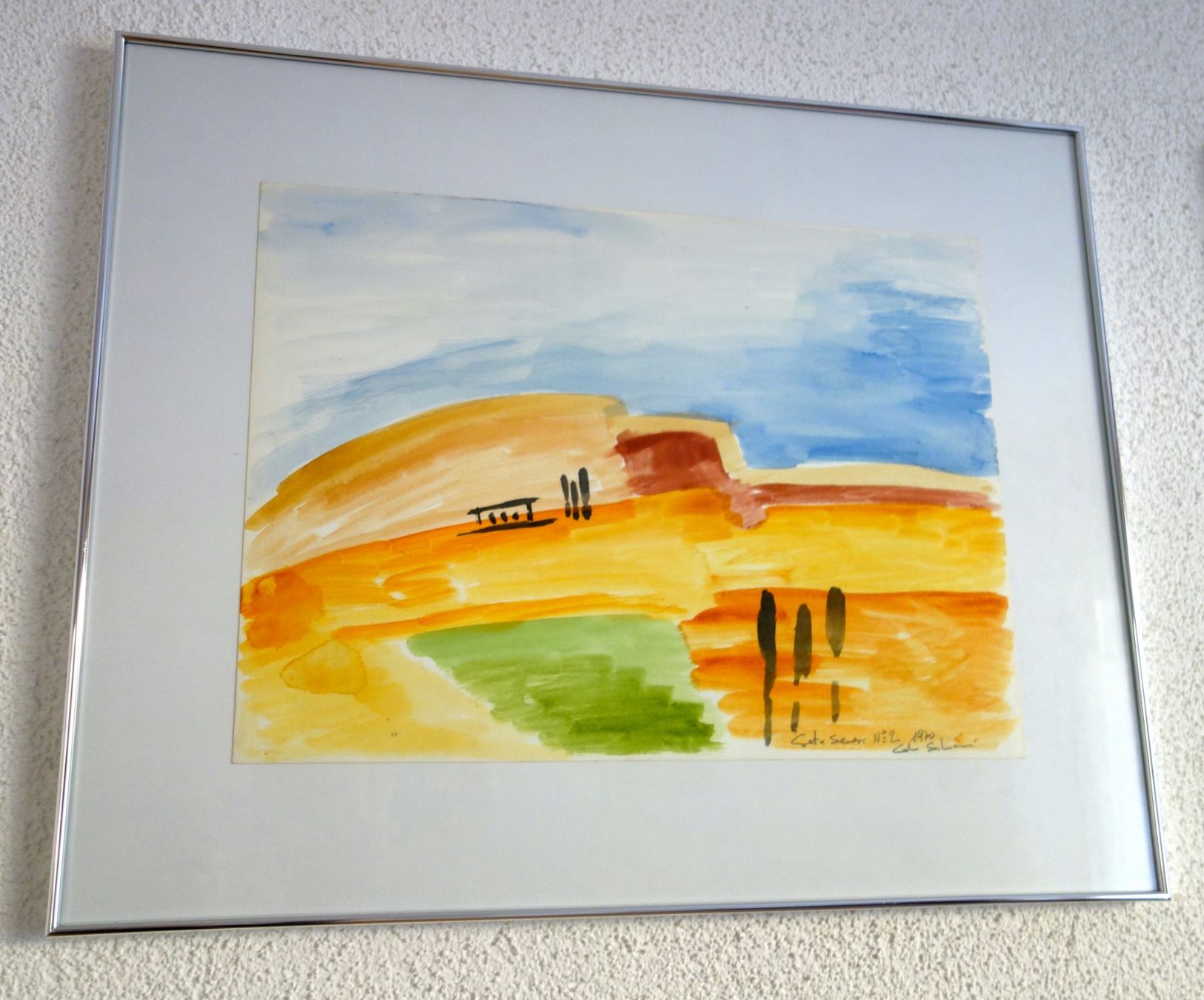 Poster & Bilder: Bilder Aquarell – Neu (gemäss Beschreibung) aus Haldenstein von Nisi546 1