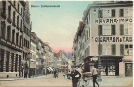 BASEL Steinenvorstadt - Havana-Import - Cigarren & Tabak