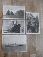 4 Stk. Ansichtskarten Jugoslawien Schiffe / Kultur Jahr 1934