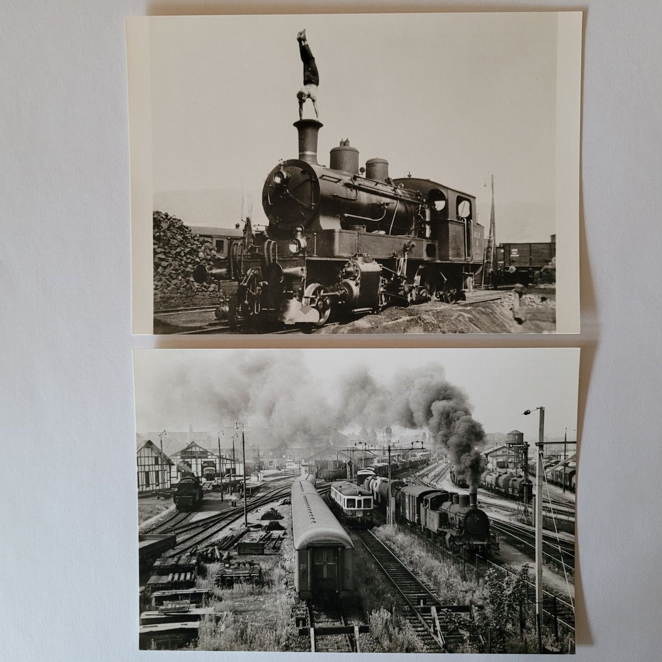 Cartoline postali: 9 AK Mittel-Thurgau-Bahn, MThB Eisenbahn – Usato da Unterstammheim venduto da Dolosprint80 2