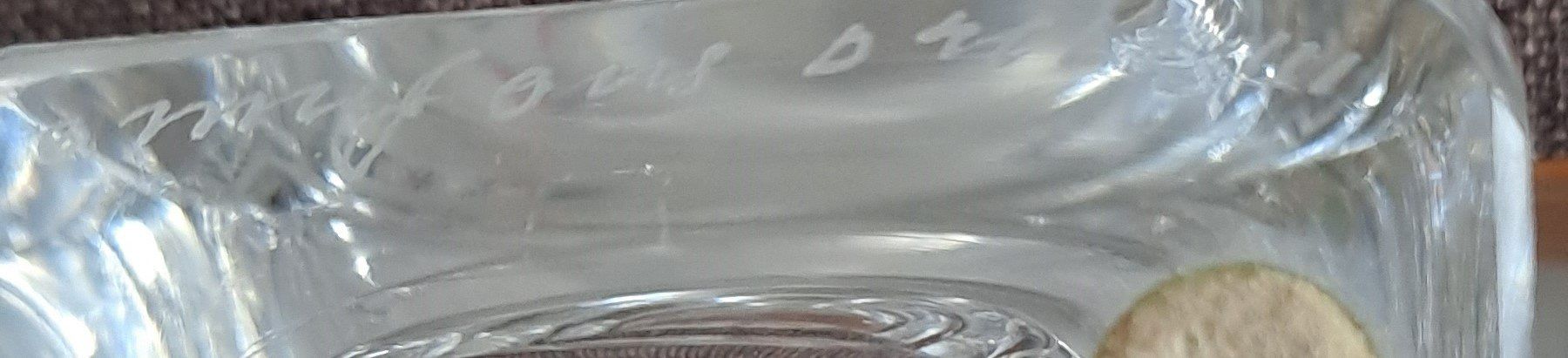Caraffe: Wunderschöne Kristall Whisky-Karaffe von Orrefors – Usato da Wallisellen venduto da chanel007 1