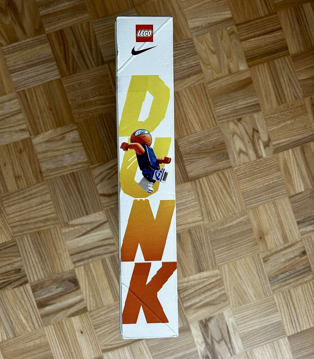 Lego Kit di costruzioni: LEGO  NIKE DUNK  Basketball  43008 – Nuovo e nell'imballaggio originale da Bern venduto da jonathanconconi 3