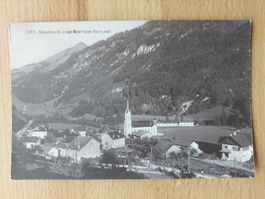 AK Montbovon Ligne Montreux Oberland