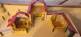 Grosses Playmobil Pferde set