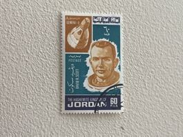 Cosmo und Space Theme Briefmarke