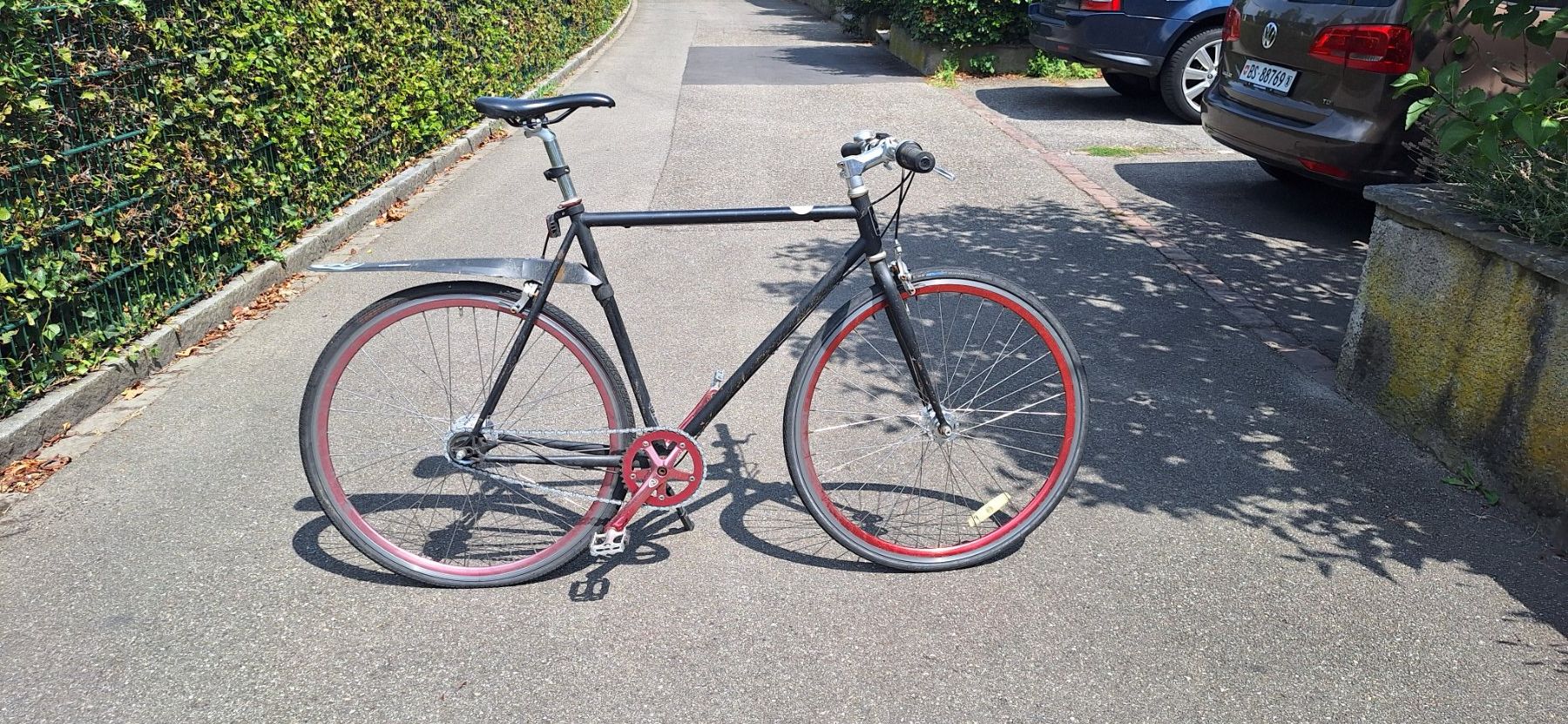 Vélos: Urban Rider 7-speed Velo – D'occasion à Basel par Dasuba 1