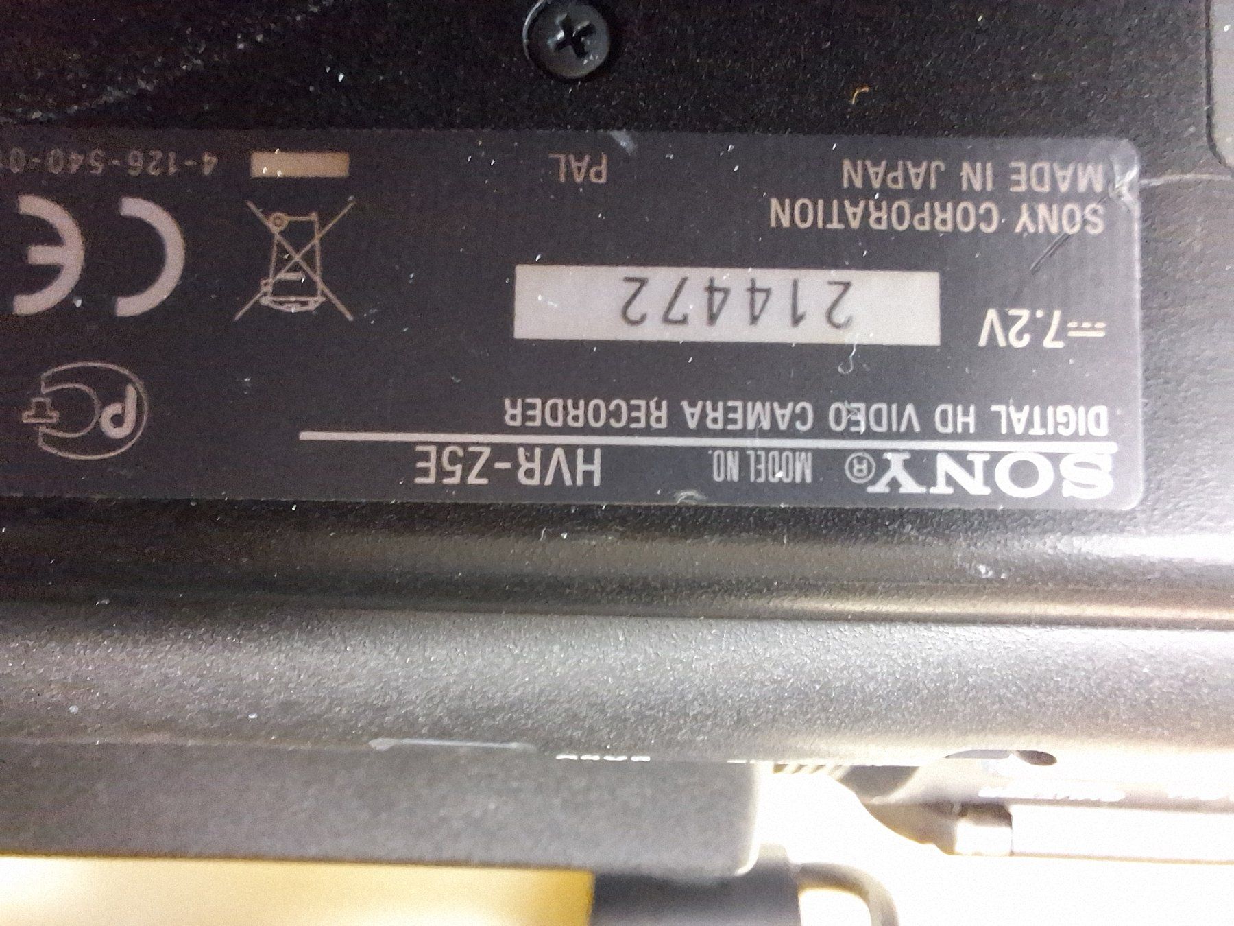 Sony Videocamere: Sony NXCAM MPEG2  SD – Usato da Gipf-Oberfrick venduto da hoh_t96m 4