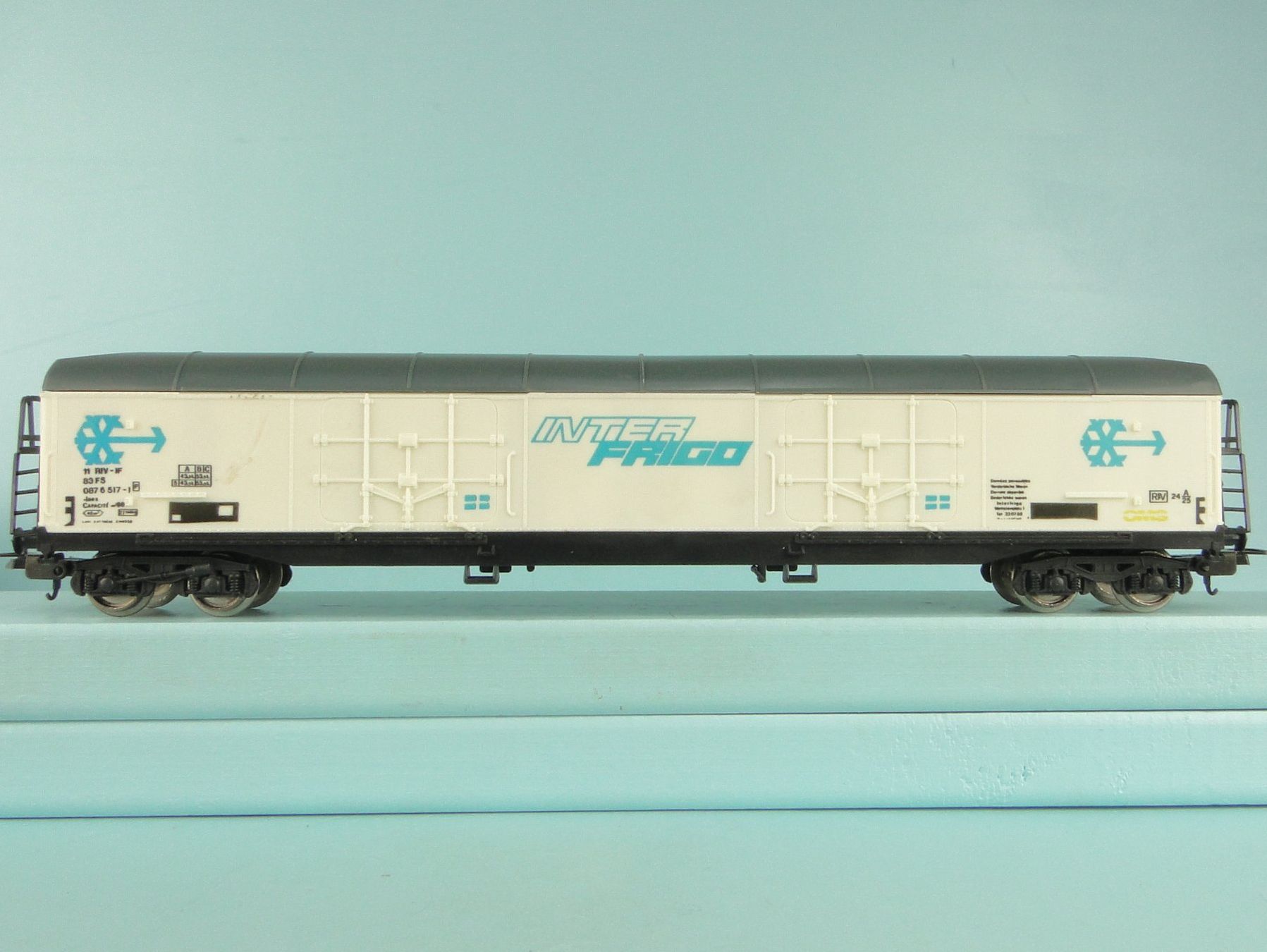 Lima Modellini di ferrovie: Llima 3191 H0 FS InterFrigo – Usato da Bülach venduto da cann11 5