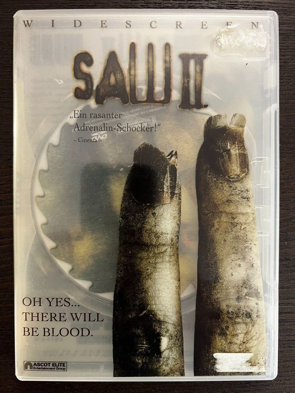 Tutti i DVDs: Saw 2 – Usato da Zürich venduto da FilmFreunde