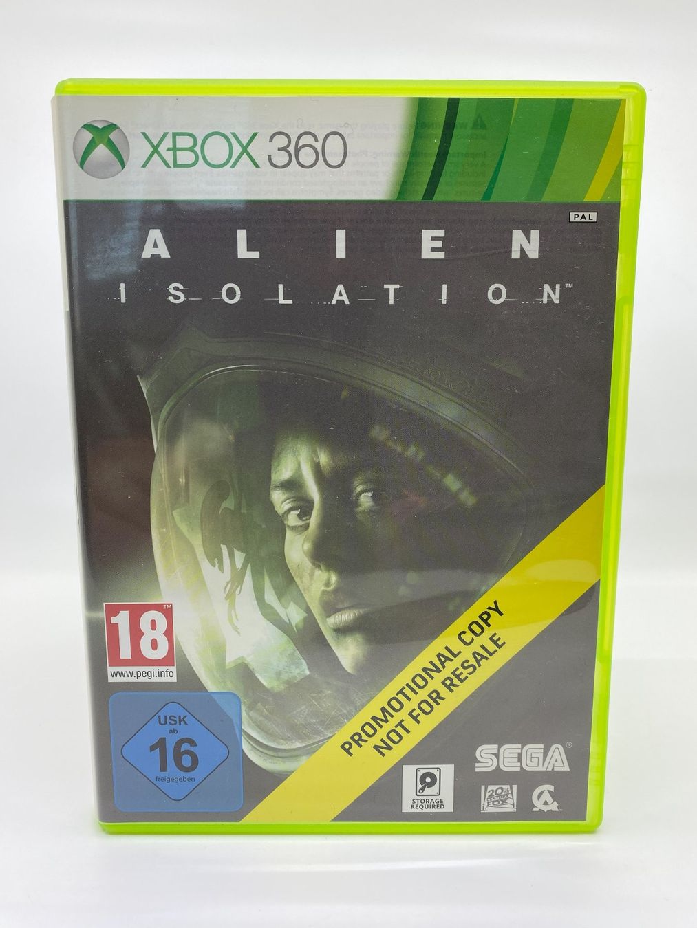 Spiele: 🎮🟡💎 'Alien Isolation' X360 - NFR - Survival Horror – Gebraucht aus Gossau SG von gD_MerchAndMore