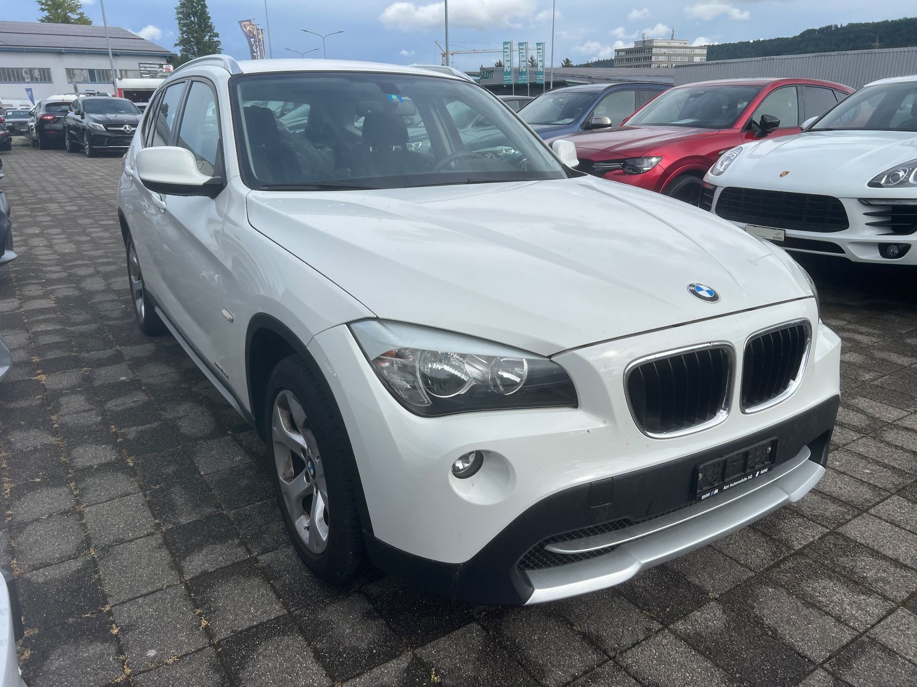 BMW Automobili: BMW X1 xdrive 18d – Usato da Otelfingen venduto da hof74 9