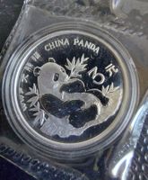 1/2 OZ Silber China Panda 1997