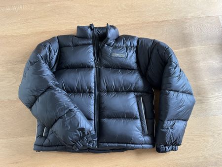 6PM Puffer Winterjacke schwarz Grösse S Neu