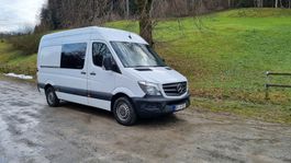 Mercedes-Benz Sprinter 210 CDI, Camper Selbstausbau