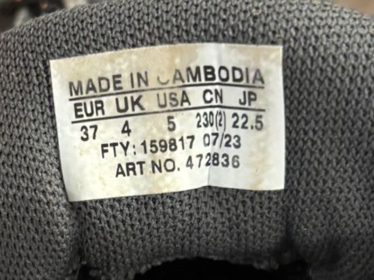 Salomon Scarpe per ragazzi: Treckingschuh Salomon waterproof – Usato da Wahlendorf venduto da Irba 3