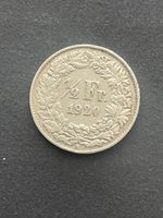 -.50 Silber CH Jahr 1920